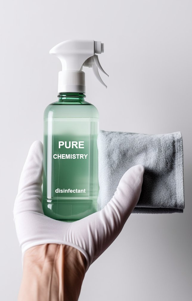 Pure Chemistry<br />
Disinfectant Spray